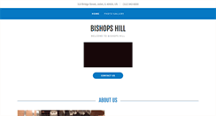 Desktop Screenshot of bishopshill.com