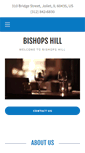 Mobile Screenshot of bishopshill.com